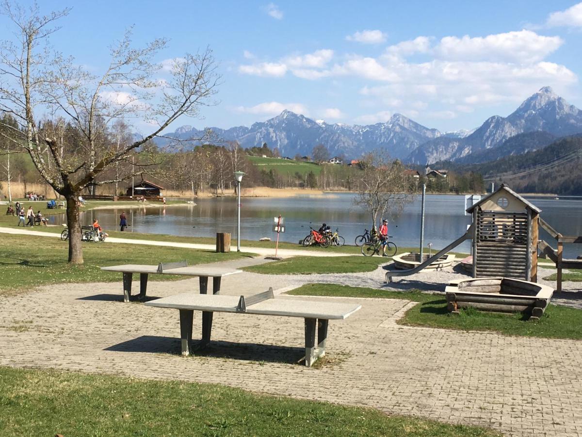 Ferienwohnung Leibelt Füssen Exterior foto