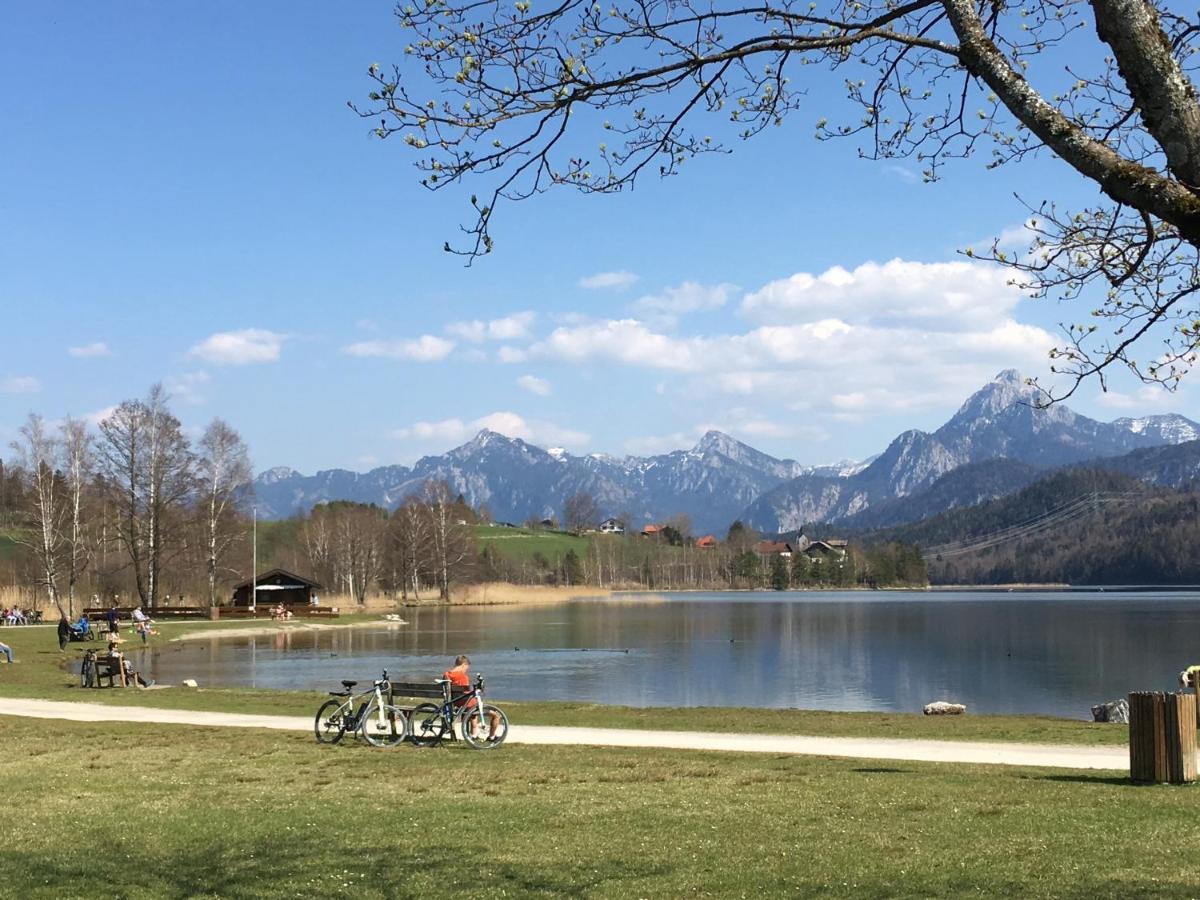 Ferienwohnung Leibelt Füssen Exterior foto